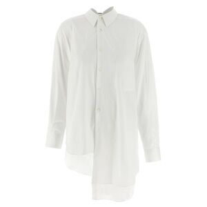 Comme Des Garçons White Cotton Women's Blouse